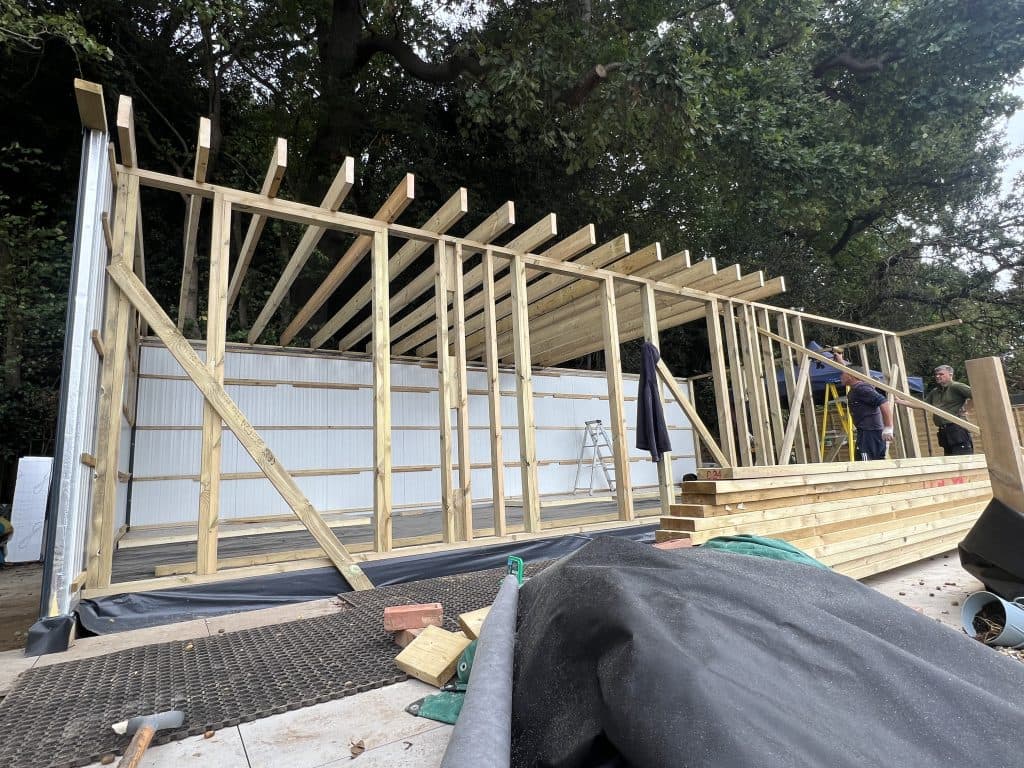 Frame construction