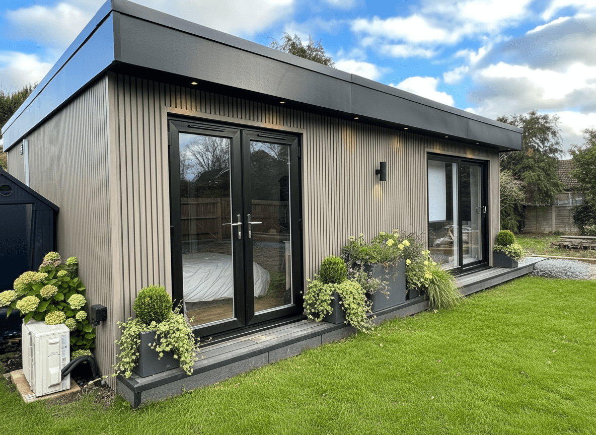 Studio Granny Annexe Exterior