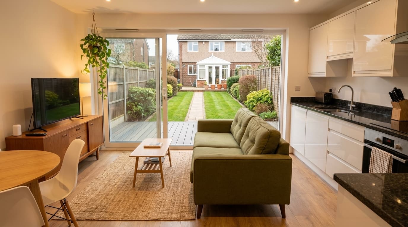 Comfortable Living Room