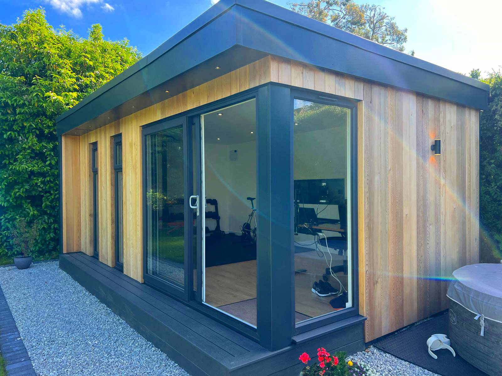 garden office