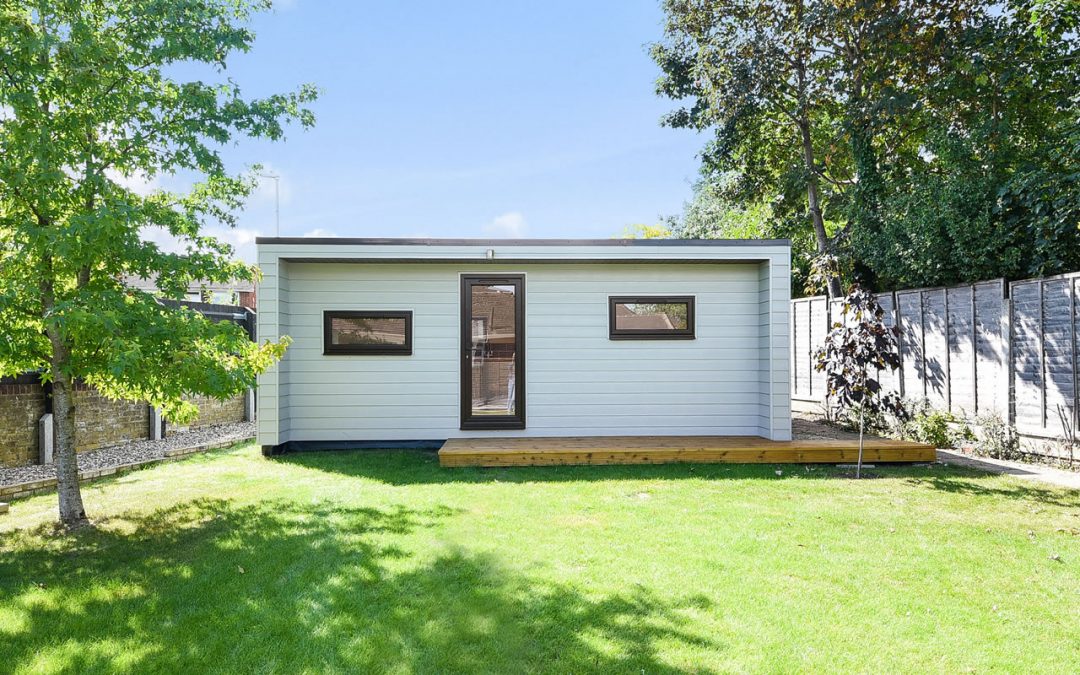 Modern granny annexe ideal for potential rental opportunities.