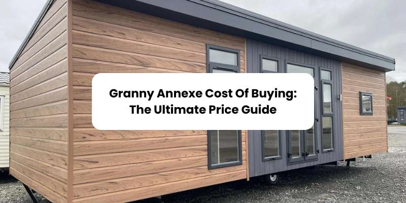 Modern granny annexe showcasing affordable housing option.